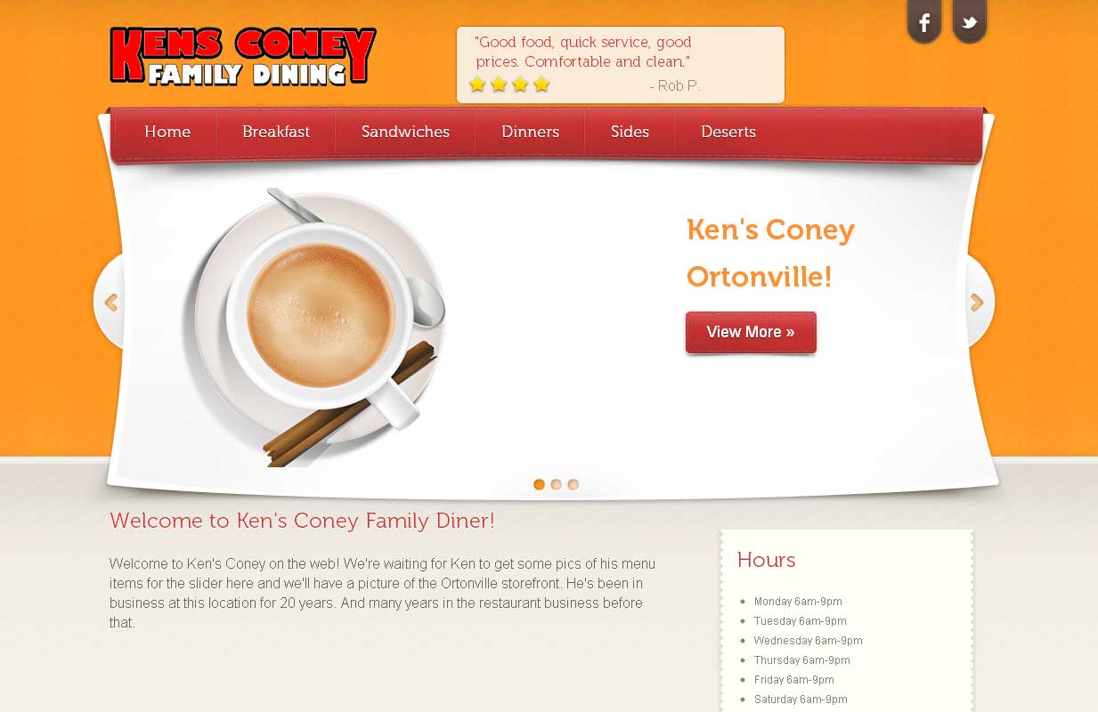 Kens Coney Restaurant